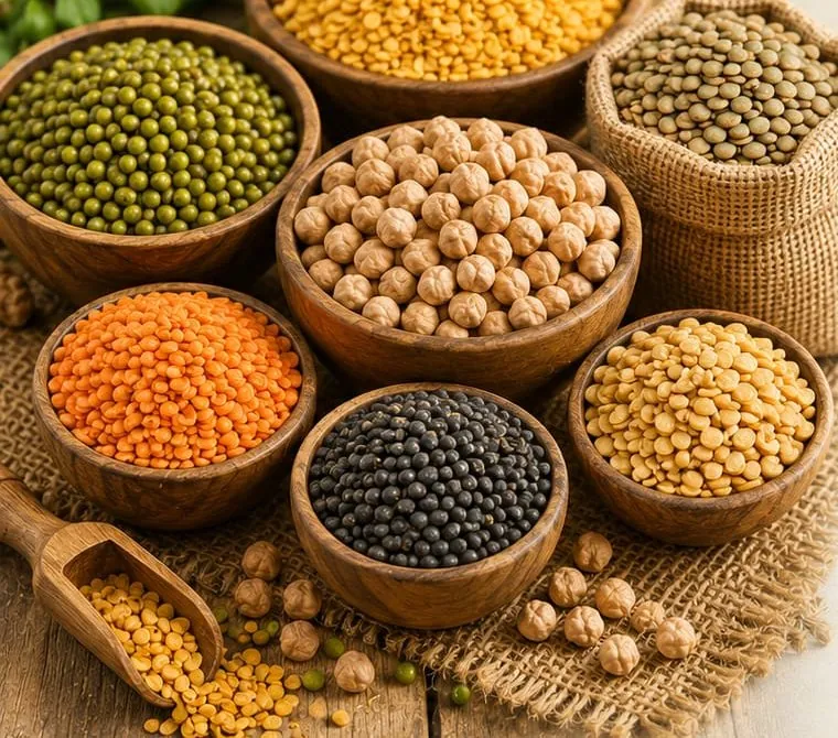 Premium pulses and lentils